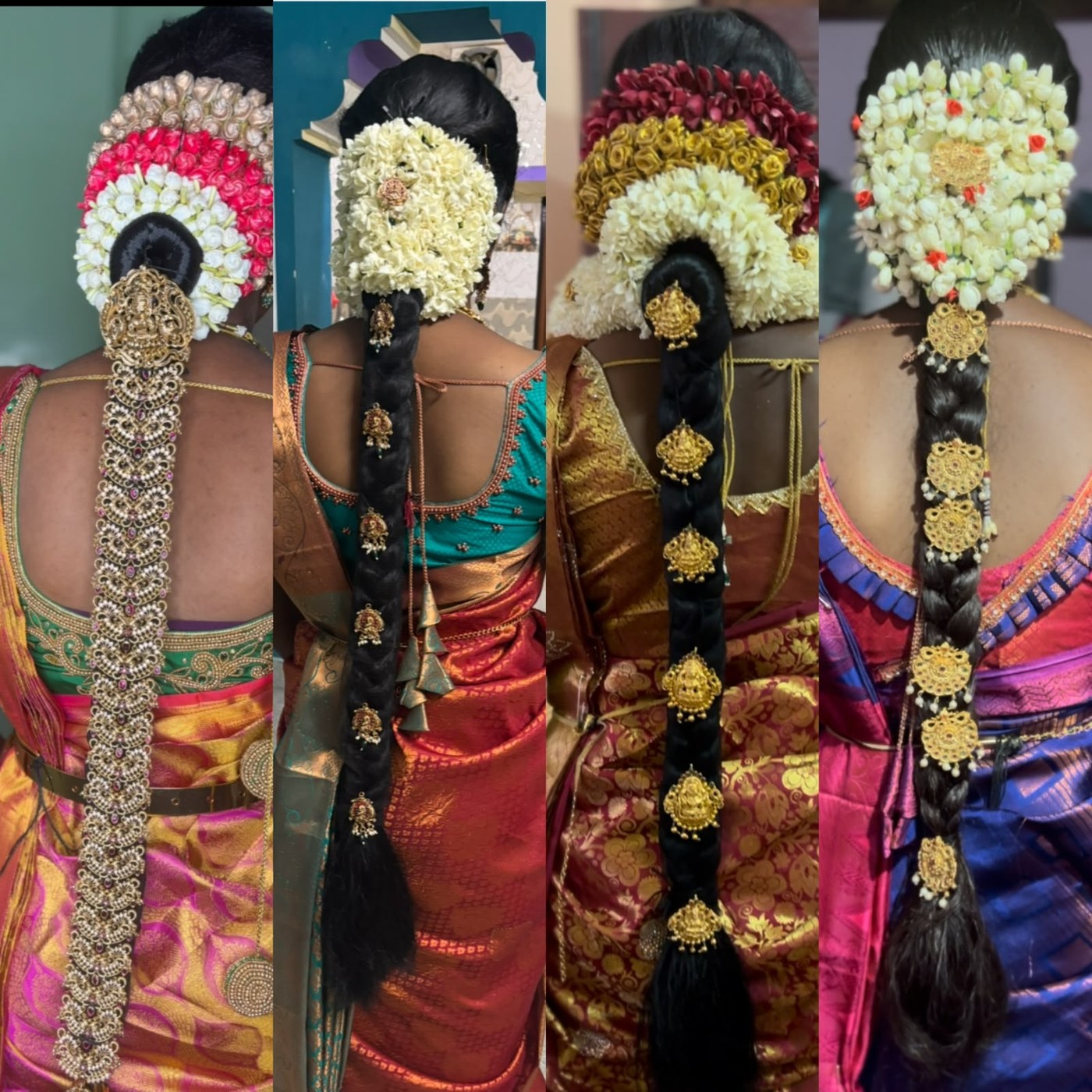 Traditional bridal hairstyles
